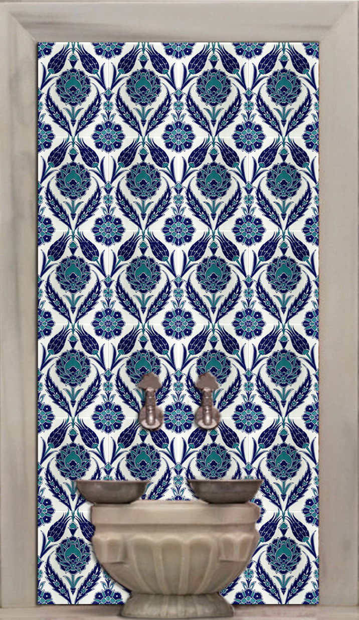 Kurna Başı Çini Karolar 80X150-23